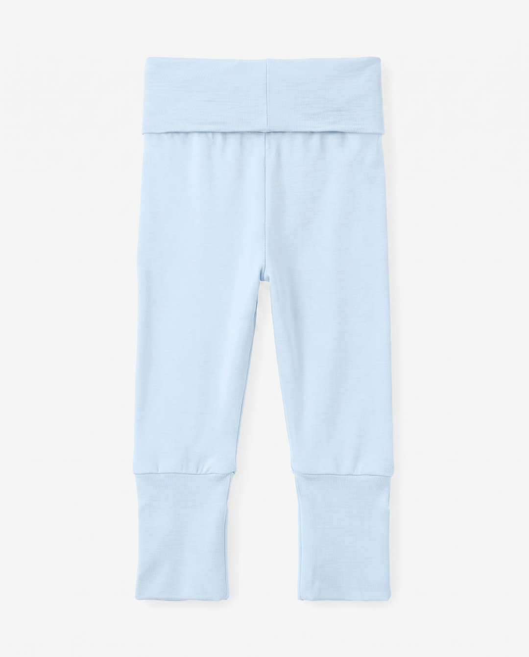 Solid Color Bamboo Fold Over Legging
