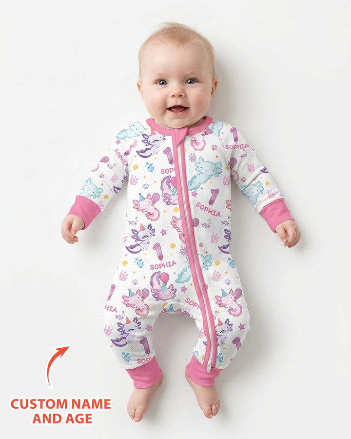 Gerippte Babykleidung mit individuellem Foto - Weich &amp; Skizzenhaft