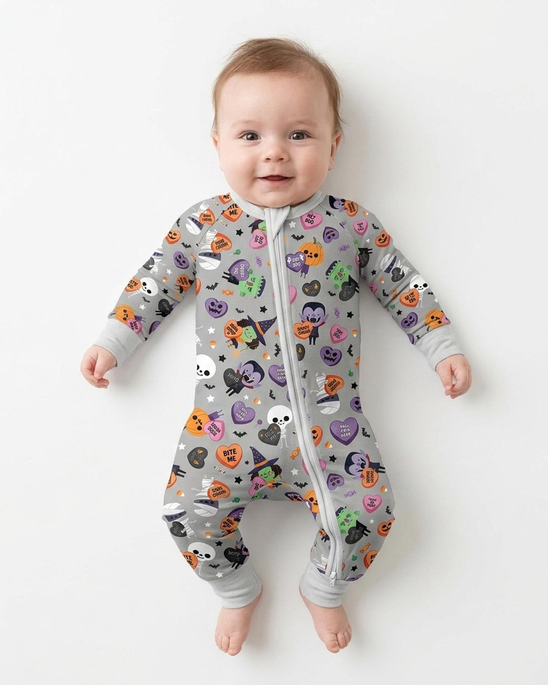 Boo Crew Monster Bamboo Convertible Zippy