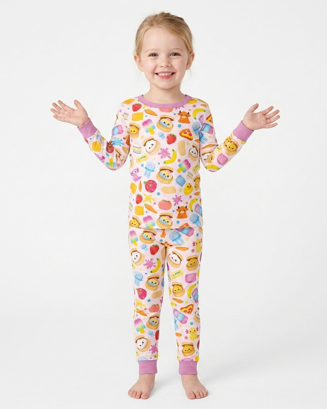 In My Squishies Era Bamboo Two Piece Long Sleeve Pajama Set