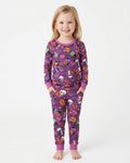 Boo Crew Monster Bamboo Two Piece Long Sleeve Pajama Set