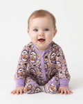 Pumpkin Cameo Garden Bamboo Convertible Zippy