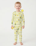 Tennis Bamboo Two Piece Long Sleeve Pajama Set