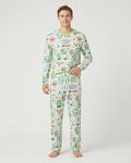 12 Christmas Prayers Bamboo Men's Pajama Set