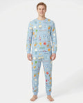Family Rosh Hashanah Matching Bamboo Men's Pajama Set