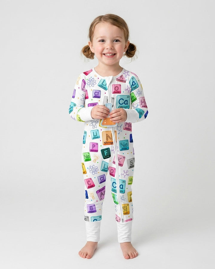 Science Elements Bamboo Convertible Zippy