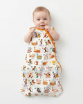 Basketball Alphabet Bamboo Sleep Bag
