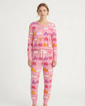 Bookworm Family Matching Bamboo Women Pajama Set