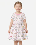 Vorlage Bambus Twirl Kleid