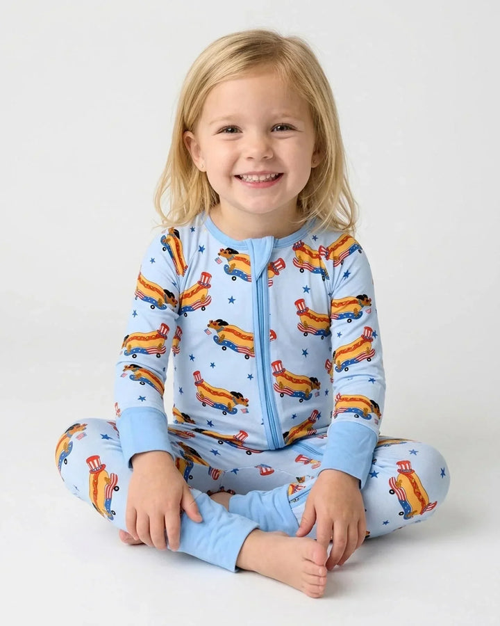 American Hot Dog Bamboo Convertible Zippy