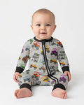 God Says I Am Monster Truck Bamboo Convertible Zippy