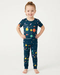 Solar System Explorers Bamboo Two Piece Short Sleeve Pajama Set