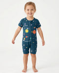Solar System Explorers Bamboo Shorty Zippy