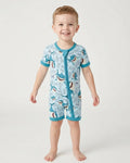 Dude Shark Bamboo Shorty Zippy