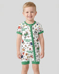 Funny Goose Soccer Tour 2026 Bamboo Shorty Zippy