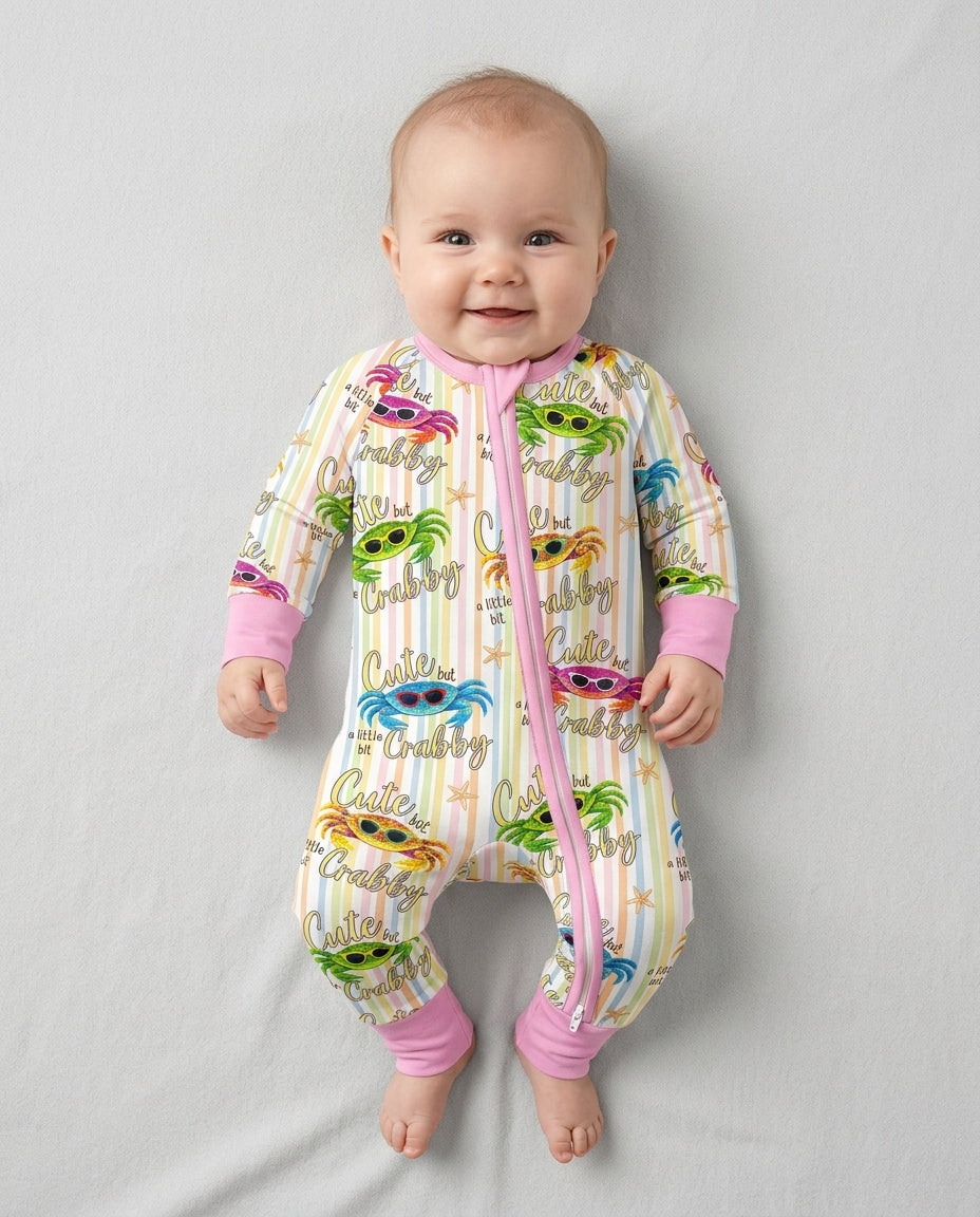 Gerippte Babykleidung mit individuellem Foto - Weich &amp; Skizzenhaft