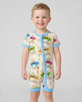 Cute But A Little Bit Crabby Bamboo Shorty Zippy