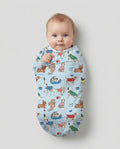 Best Bud Bark Family Matching swaddle blanket