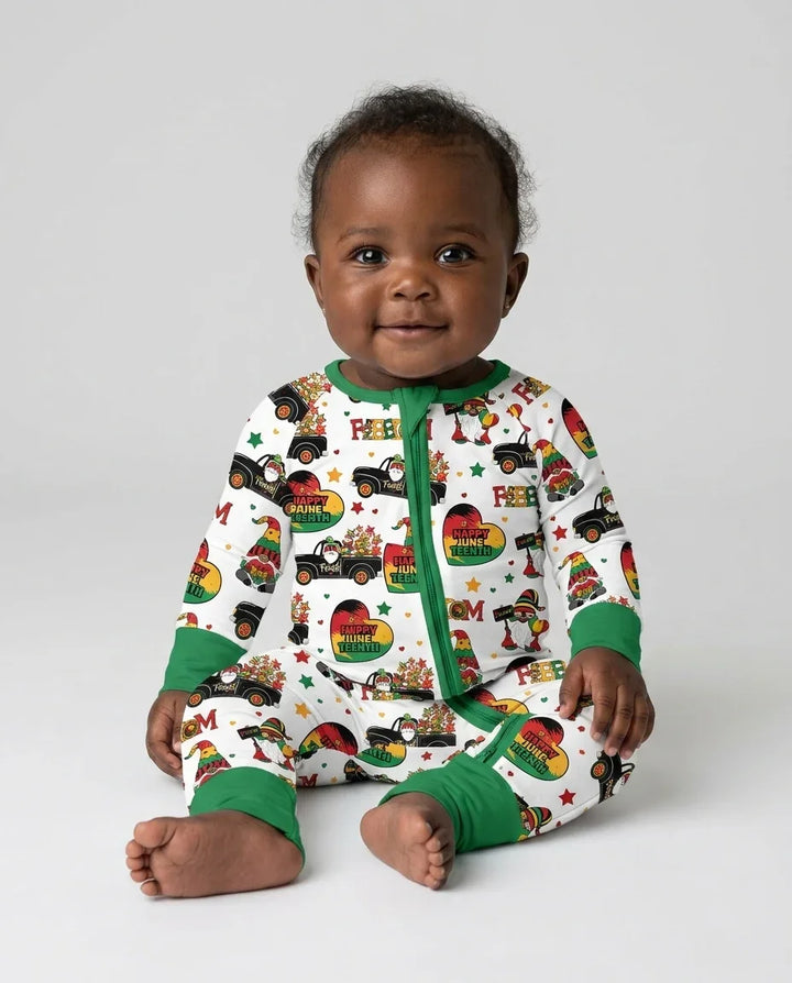 Gnome Happy Juneteenth Bamboo Convertible Zippy