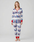 Vorlage Bambus Damen Pyjama Set