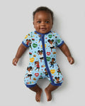 Celebrate Juneteenth Freedom Bamboo Shorty Zippy