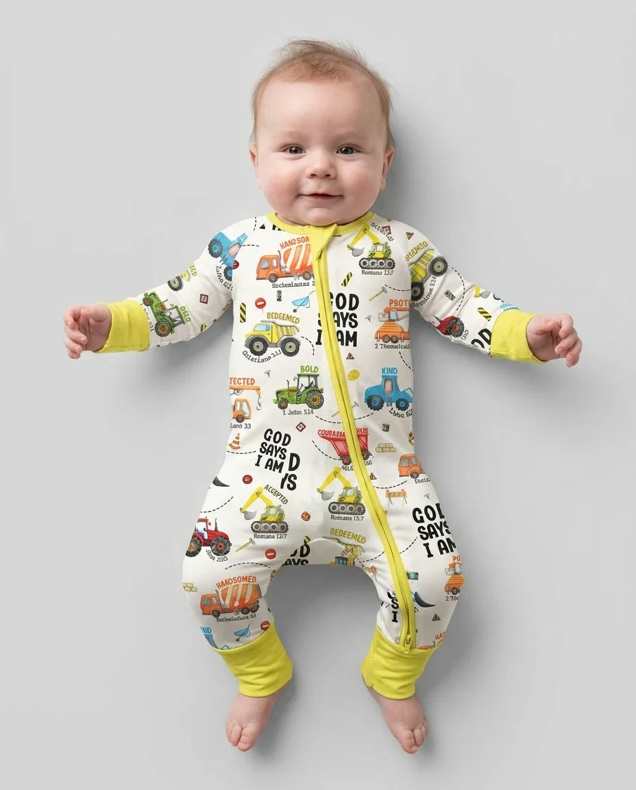 Gerippte Babykleidung mit individuellem Foto - Weich &amp; Skizzenhaft