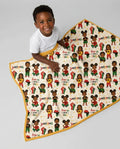 Juneteenth Free-ish Since 1865 Bamboo Blanket