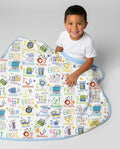 You Are Spanish Alphabet Version Bamboo Blanket