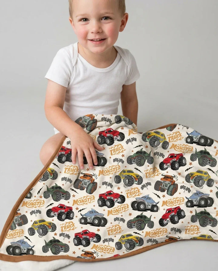 Vorlage Quilt Decke