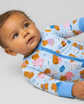 Capyjama Family Matching Bamboo Convertible Zippy