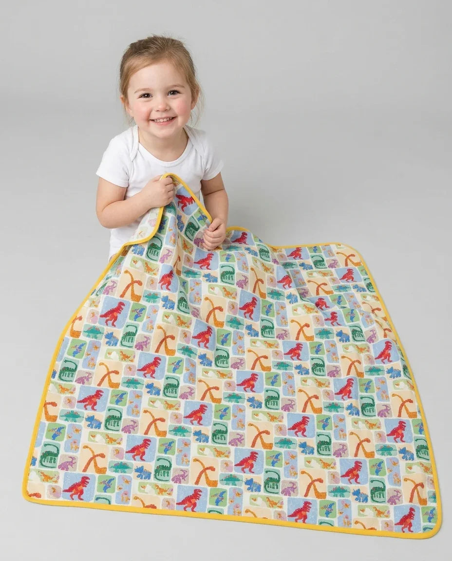 Vorlage Quilt Decke