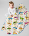 Vorlage Quilt Decke