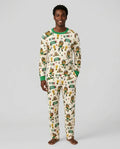 Jaguar 2026 Vamos Mexico Family Matching Bamboo Men's Pajama Set