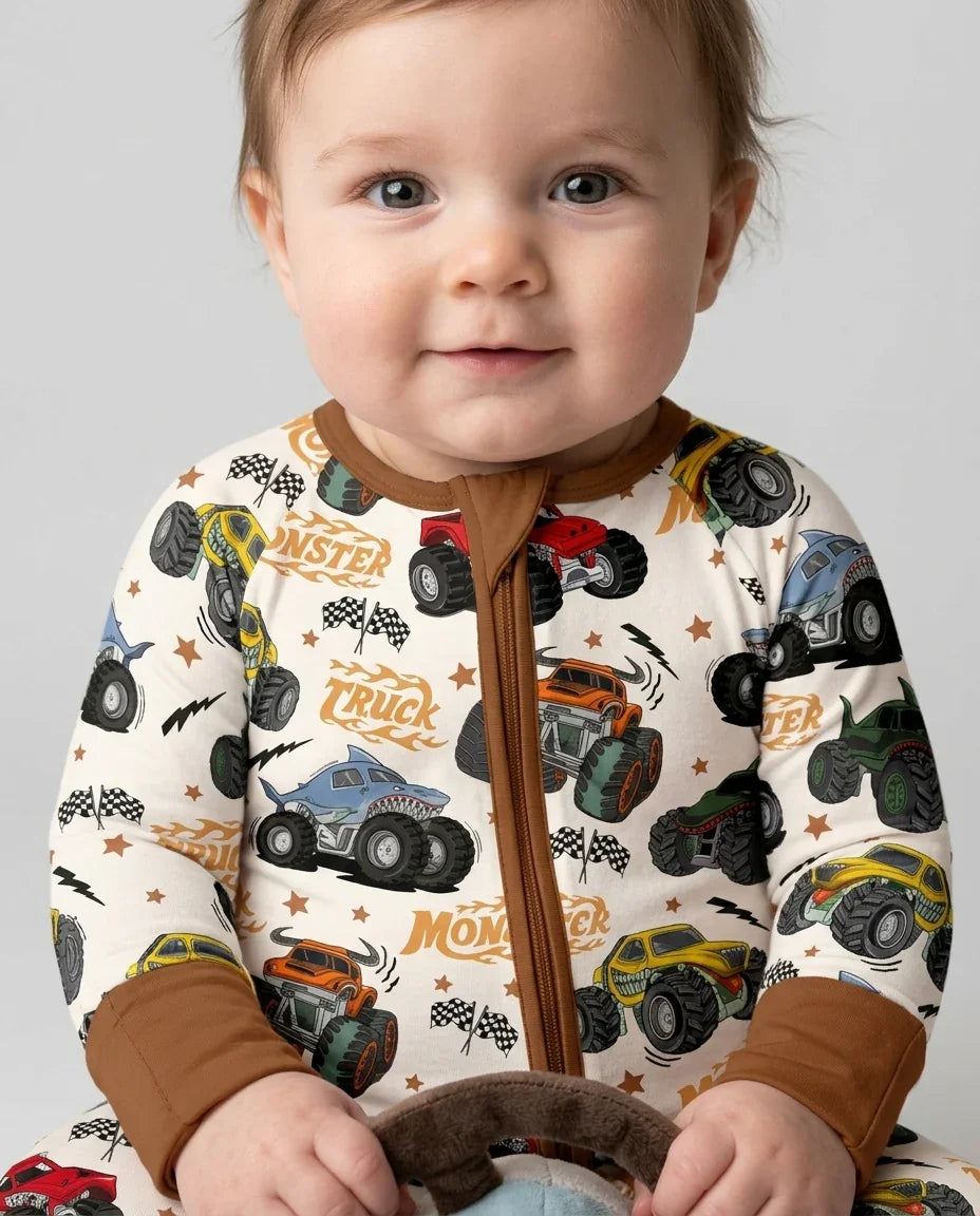 Vroom Vroom Monster Truck Bamboo Convertible Zippy
