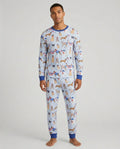 Vorlage Herren-Pyjama-Set