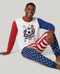 plantilla Conjunto de Pijama de Bambú para Hombre