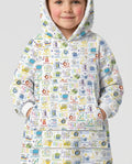 You Are Spanish Alphabet Version Bamboo Blanket Hoodie