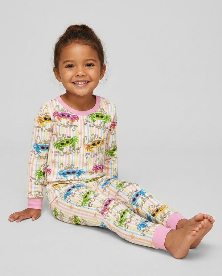 Conjunto de pijama de dos piezas de bambú con mangas largas, plantilla PERSONALIZADA