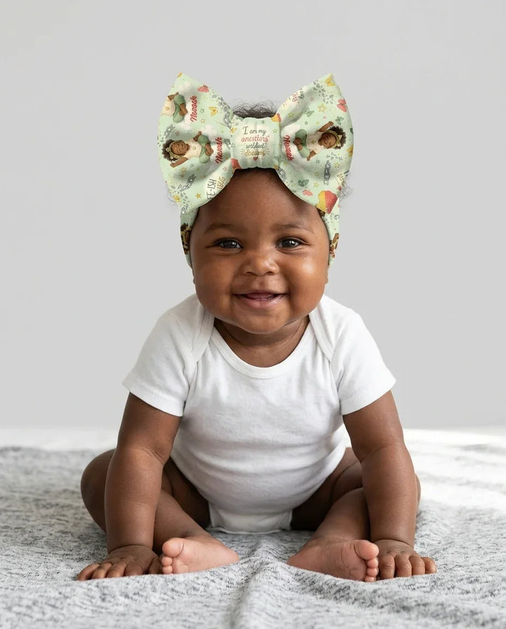 Custom Name Juneteenth I Am My Ancestors' Wildest Dream Headband