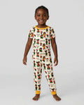 Juneteenth Free-ish Since 1865 Bamboo Two Piece Short Sleeve Pajama Set