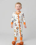 Cartoon Basketball Animals Bamboo Convertible Zippy