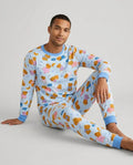 Capyjama Family Matching Bamboo Men's Pajama Set