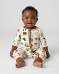 Explore Africa Geography Alphabet Bamboo Convertible Zippy