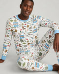 Hooked On Being Dad Daddy & Me Matching Bamboo Men's Pajama Set