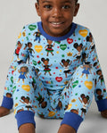 Celebrate Juneteenth Freedom Bamboo Two Piece Long Sleeve Pajama Set