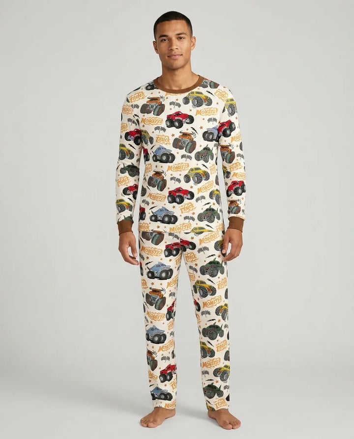 Vorlage Bambus-Pyjama-Set für Herren