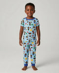 Celebrate Juneteenth Freedom Bamboo Two Piece Short Sleeve Pajama Set