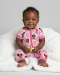 Black Princess God Says I Am Bamboo Shorty Zippy