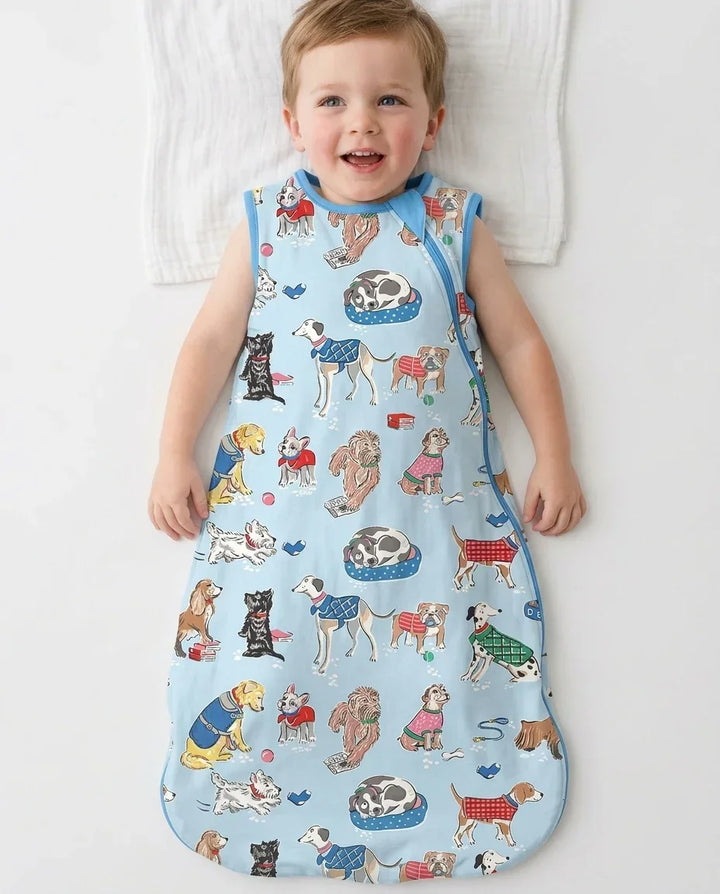 Best Bud Bark Family Matching Bamboo Sleep Bag