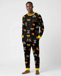 Juneteenth Black and Proud Bamboo Men's Pajama Set